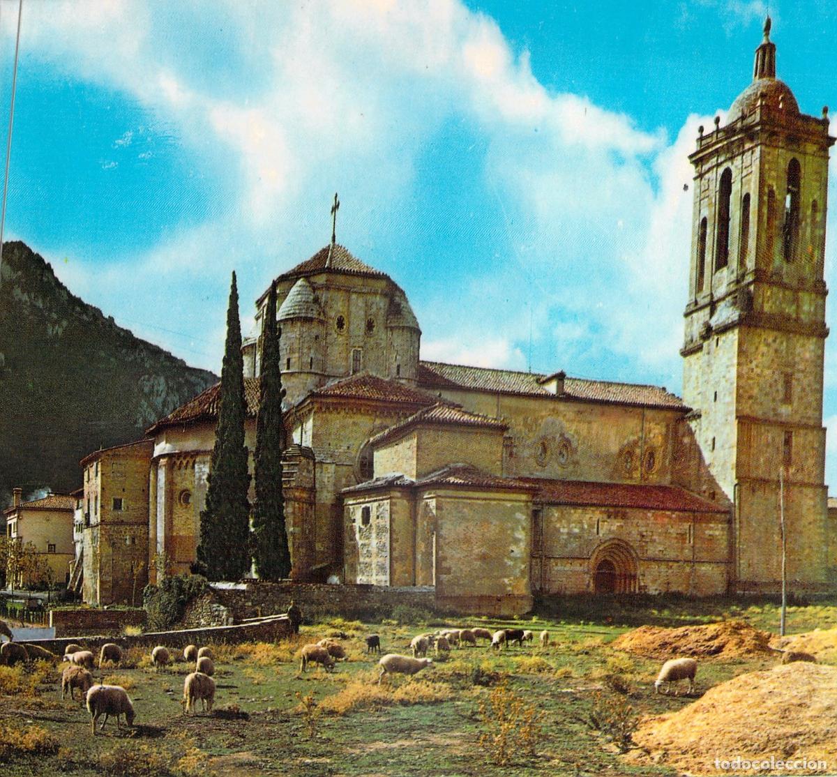 Postales: Postal Monasterio de Irache Navarra Vista General Estella