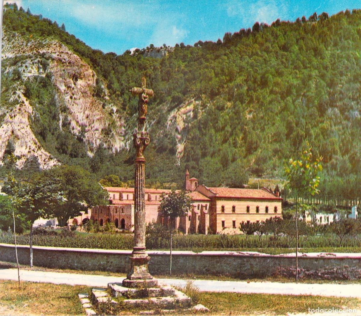 Postales: Postal Monasterio de Santa Mar&iacute;a la Real de Iranzu, Navarra