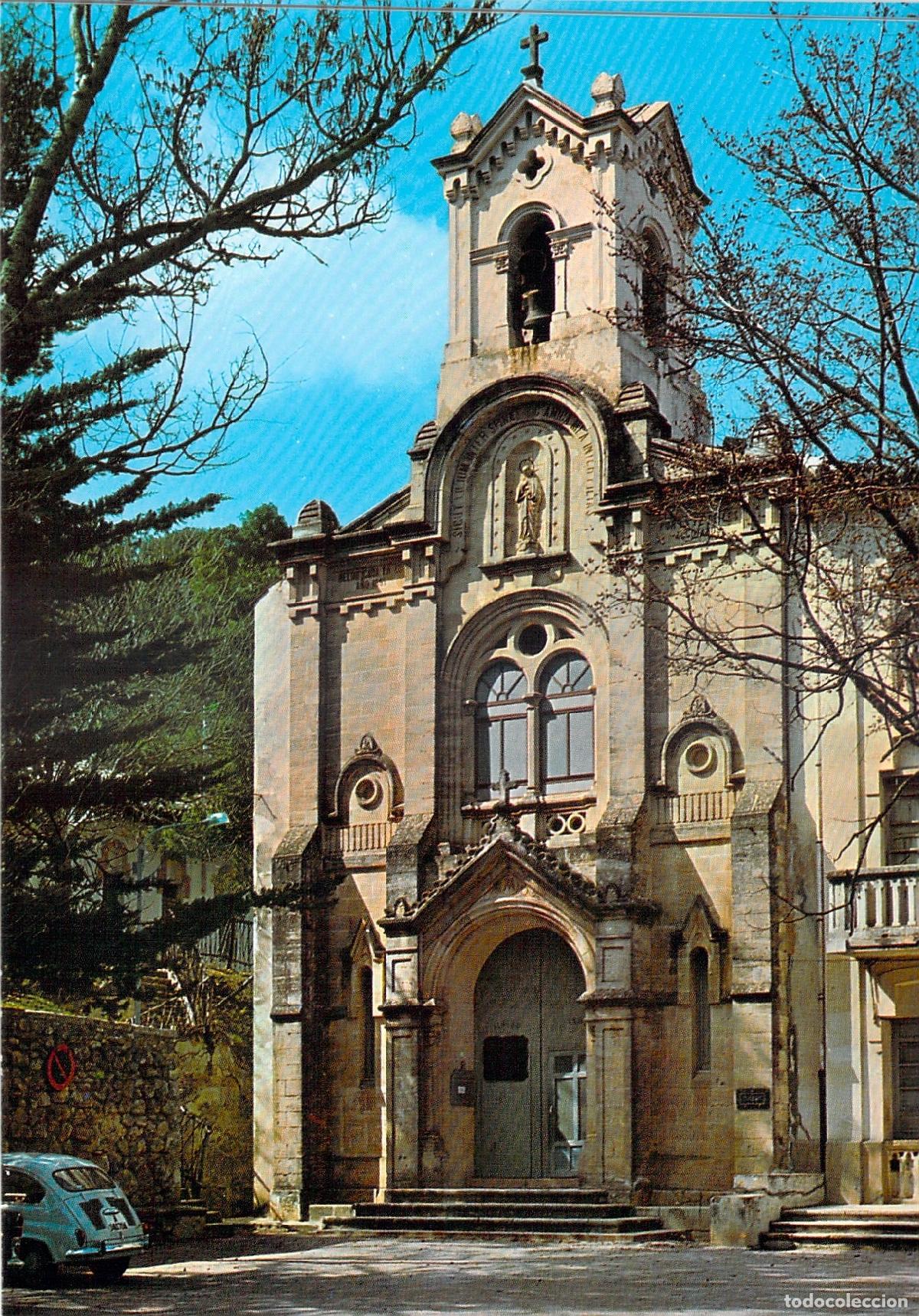 Postales: Postal de la Ermita de la Font Roja en Alcoy, Alicante