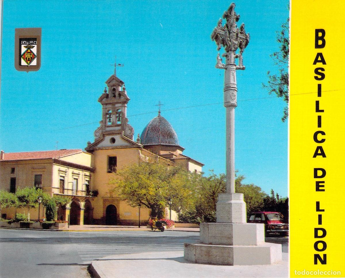 Postales: Postal de la Bas&iacute;lica de Lid&oacute;n en Castell&oacute;n de la Plana
