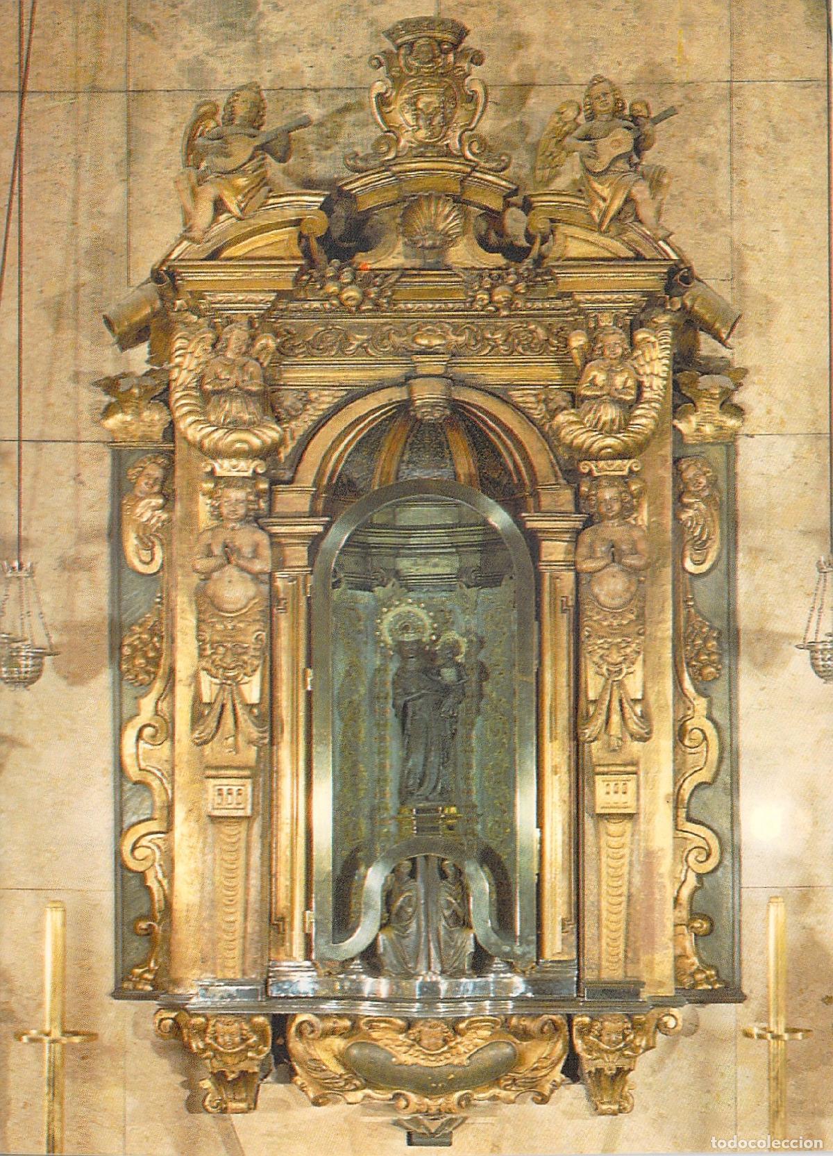 Postales: Postal Santuario de Lluc Mallorca Retablo del Cambril