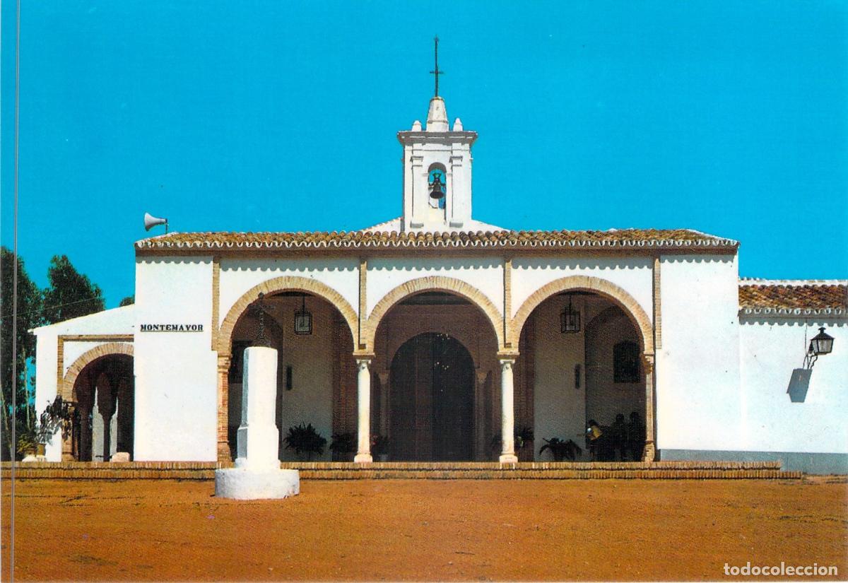 Cartoline: Postal Santuario de Nuestra Se&ntilde;ora de Montemayor en Moguer, Huelva