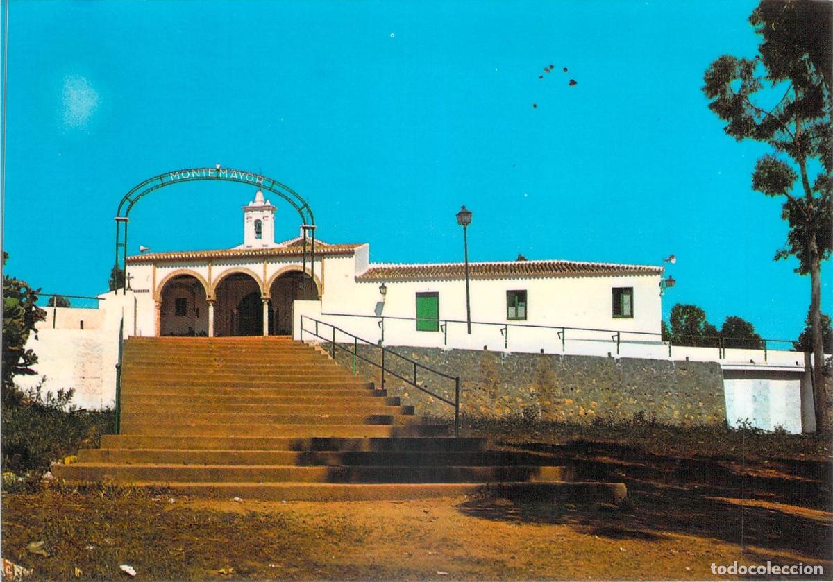 Cartoline: Postal Moguer Santuario de Nuestra Se&ntilde;ora de Montemayor Huelva