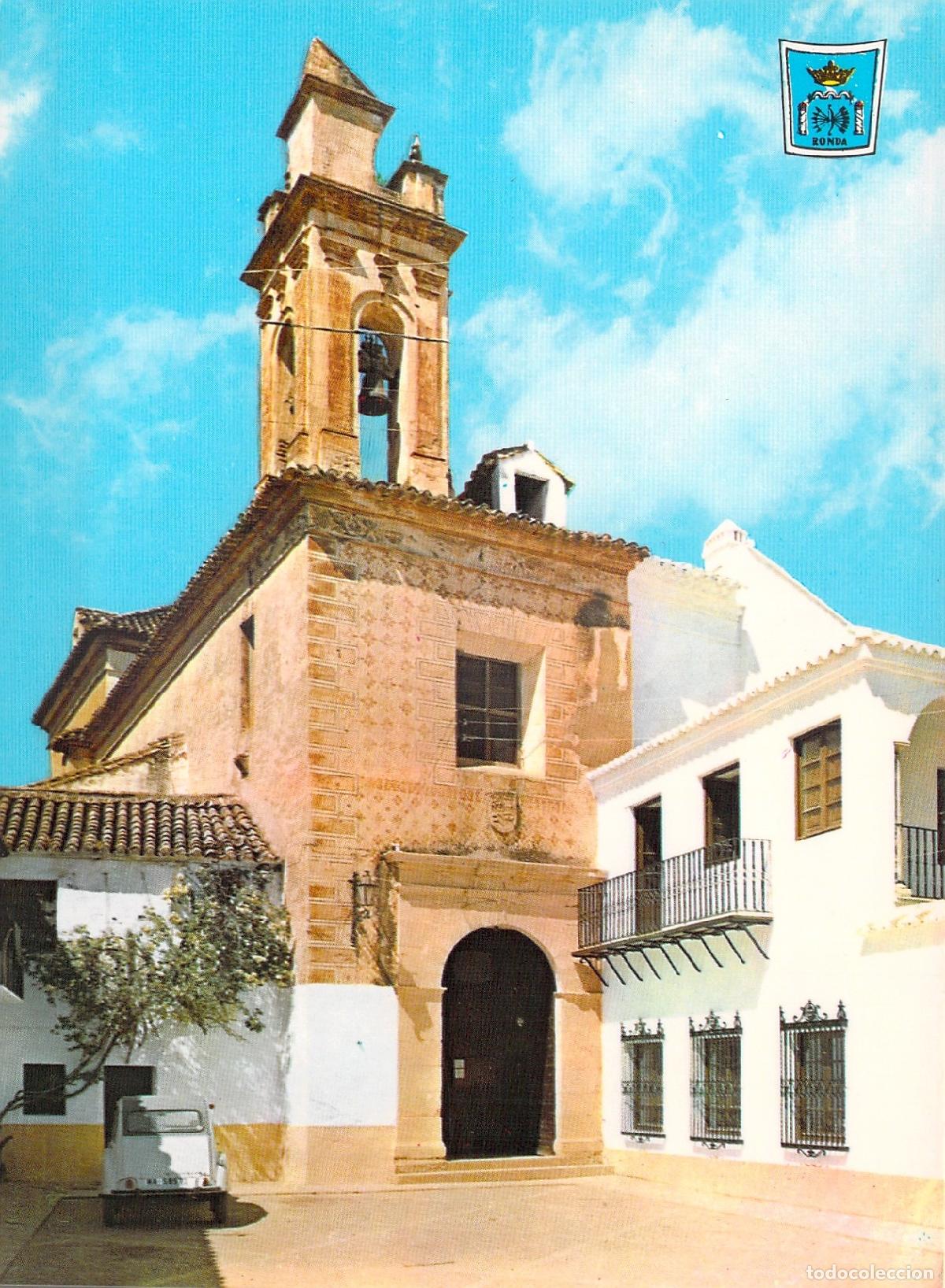Postales: Postal Santuario de la Virgen de la Paz en Ronda, M&aacute;laga