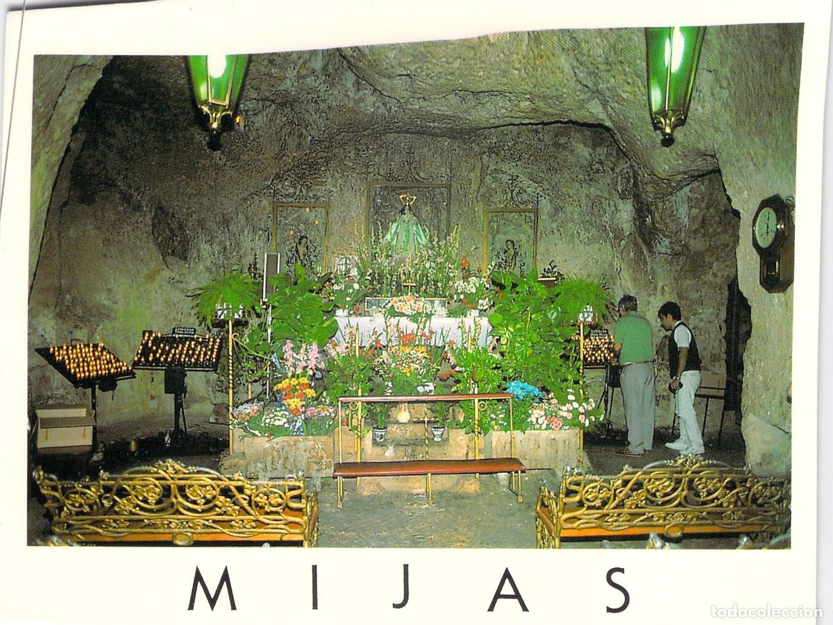 Postales: Postal de la Ermita Virgen de la Pe&ntilde;a en Mijas, M&aacute;laga - Foto 1