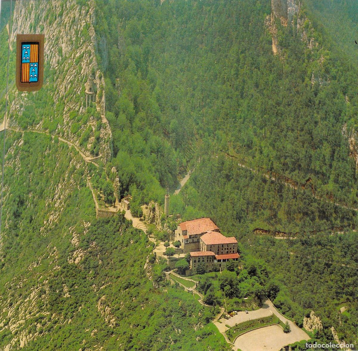 Postales: Postal Santuario de la Mare de D&eacute;u de Queralt, Berga, Barcelona