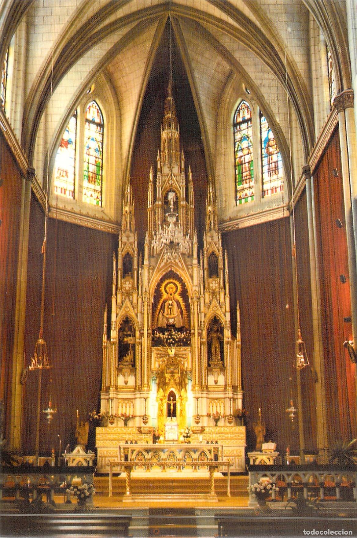 Postales: Postal del Interior del Santuario de Regla en Chipiona, C&aacute;diz
