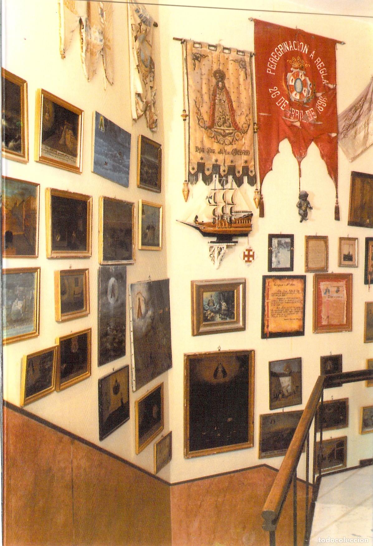 Postales: Postal Chipiona C&aacute;diz - Exvotos y Subida al Camar&iacute;n Virgen de Regla