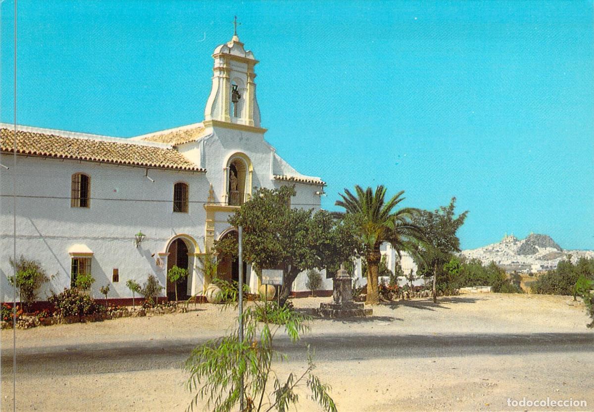 Postales: Postal Olvera Fachada del Santuario Nuestra Se&ntilde;ora de los Remedios C&aacute;diz
