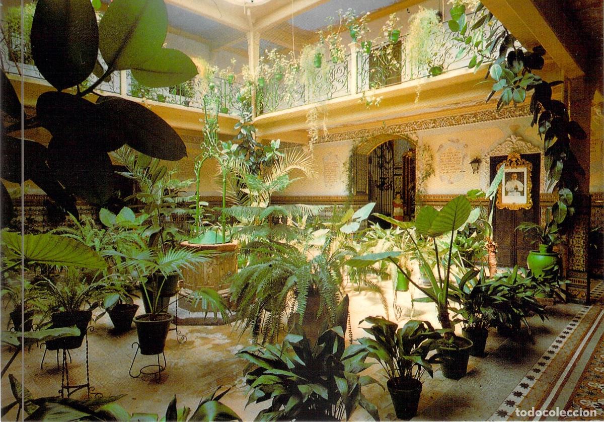 Postales: Postal Patio del Santuario Nuestra Se&ntilde;ora de los Remedios, Olvera, C&aacute;diz