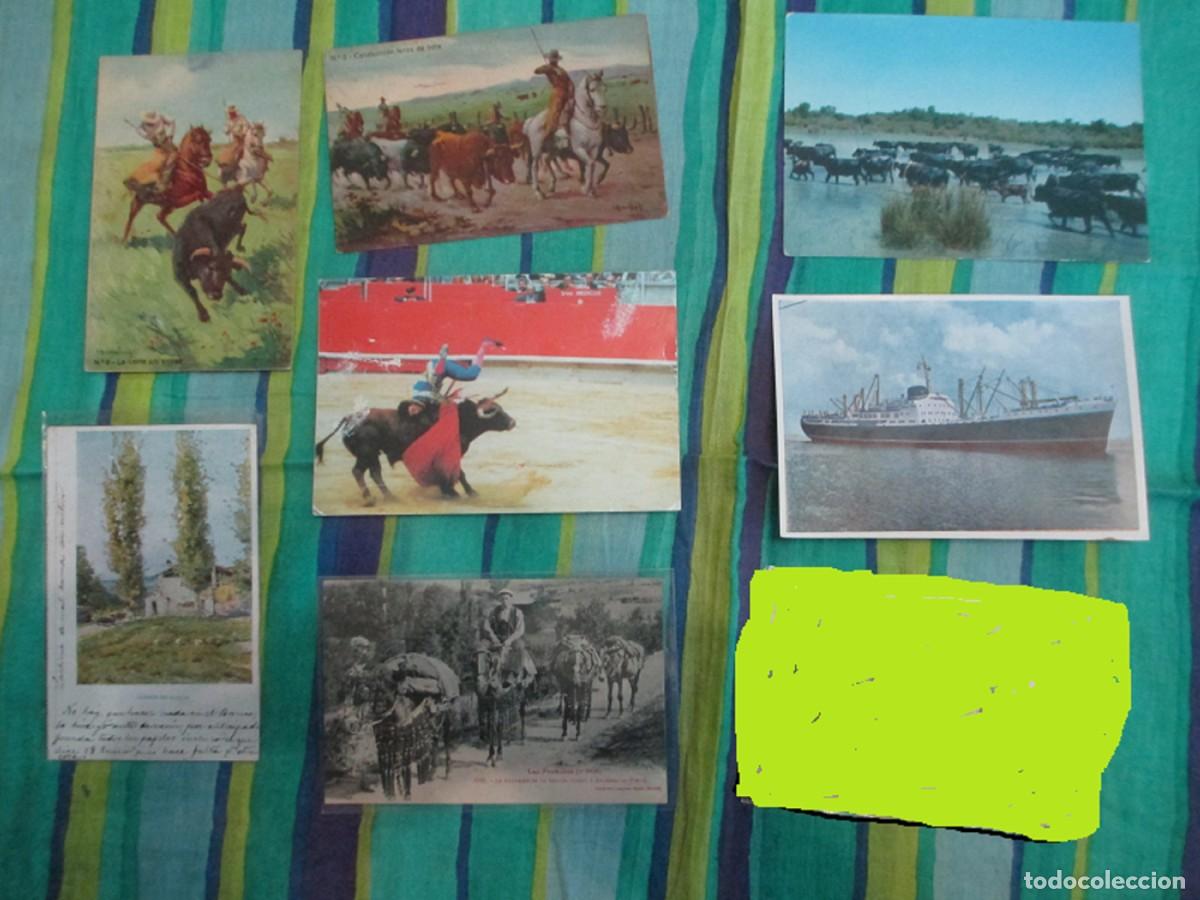 Postales: Lote de postales antiguas