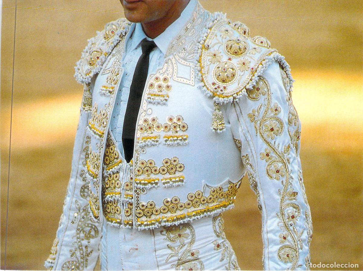 Postales: Postal Detalle de Traje de Luces de Torero Andaluc&iacute;a