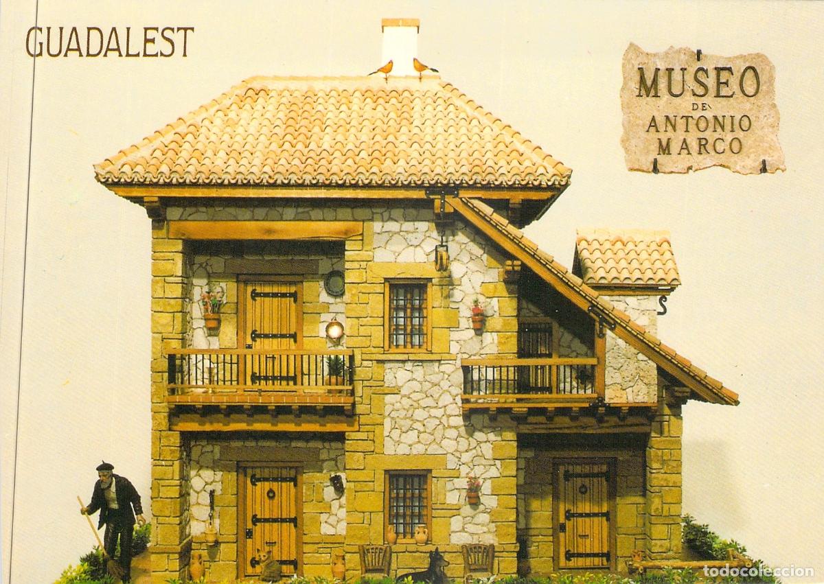 Postales: Postal Museo de Antonio Marco Guadalest Alicante Miniaturas