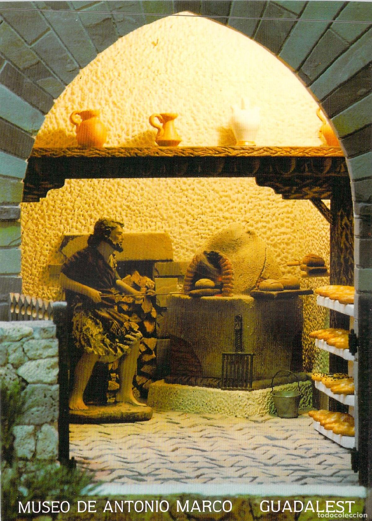 Postales: Postal Museo de Antonio Marco Guadalest Alicante Miniatura Panader&iacute;a