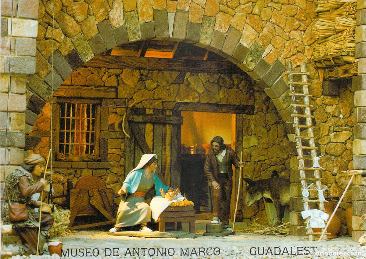 Postales: Postal del Museo de Antonio Marco en Guadalest, Alicante - Bel&eacute;n