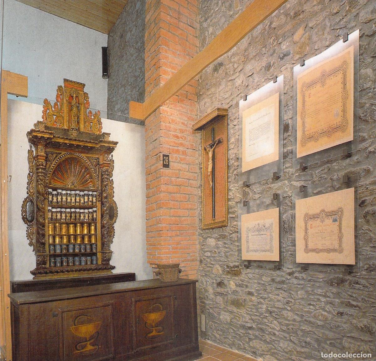 Postales: Postal Ll&iacute;via Girona Museo Municipal Farmacia Siglo XV Ojo del Boticario