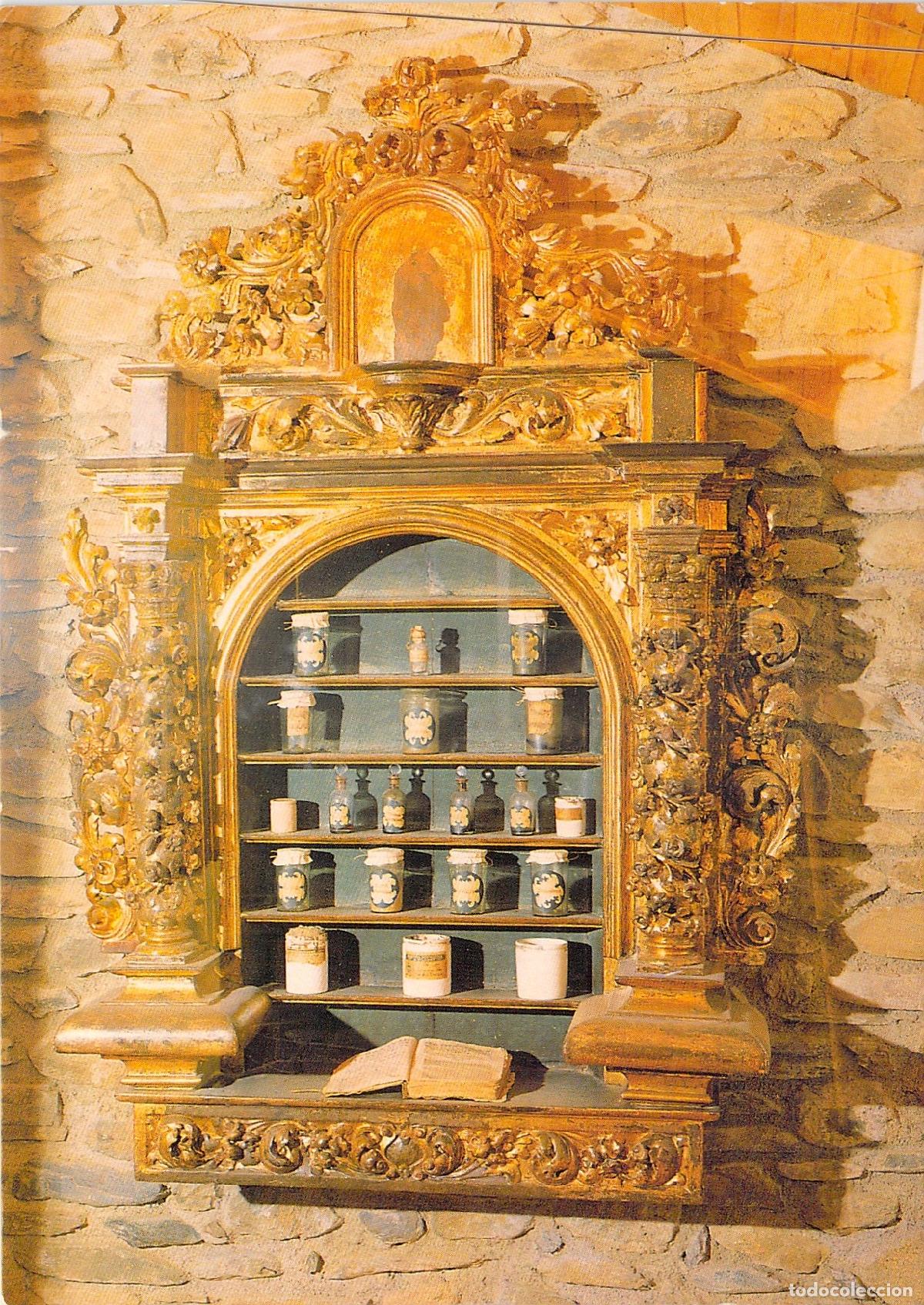 Postales: Postal Museo Municipal de Ll&iacute;via - Cordialero Farmacia Mart&iacute;