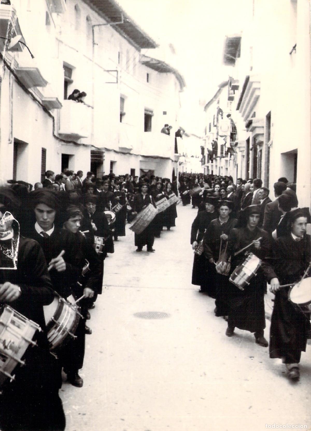 Postales: Postal de la Semana Santa en H&iacute;jar, Teruel - Tradici&oacute;n de Tambores