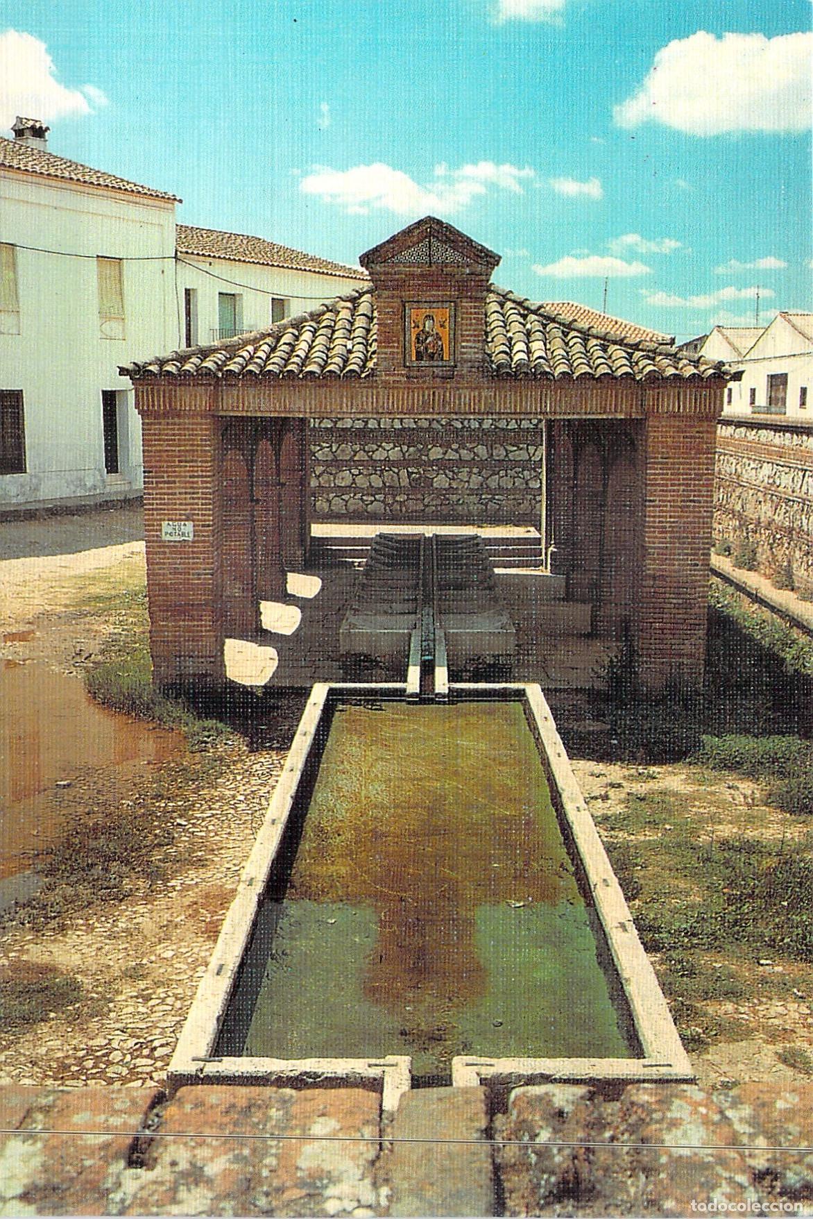 Postales: Postal del Antiguo Lavadero P&uacute;blico en Aracena, Huelva