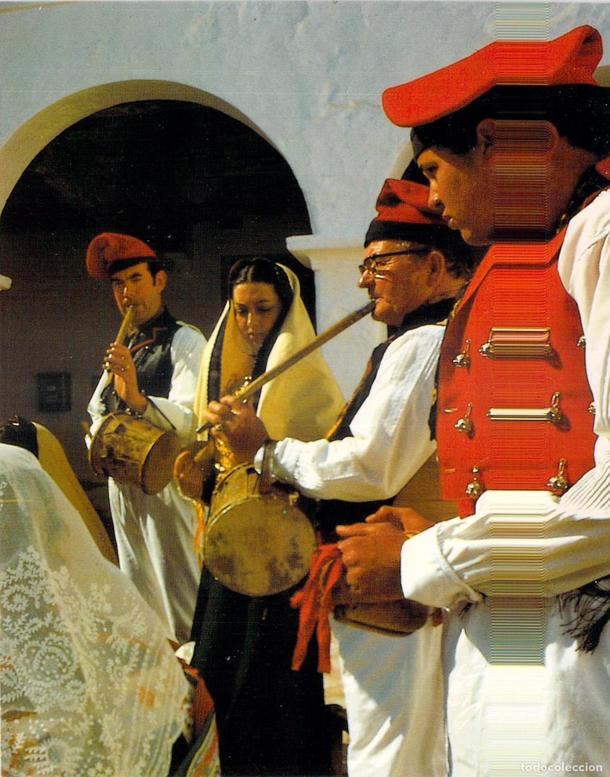 Postales: Postal Grupo Folkl&oacute;rico en Sant Miquel de Balanzat, Ibiza