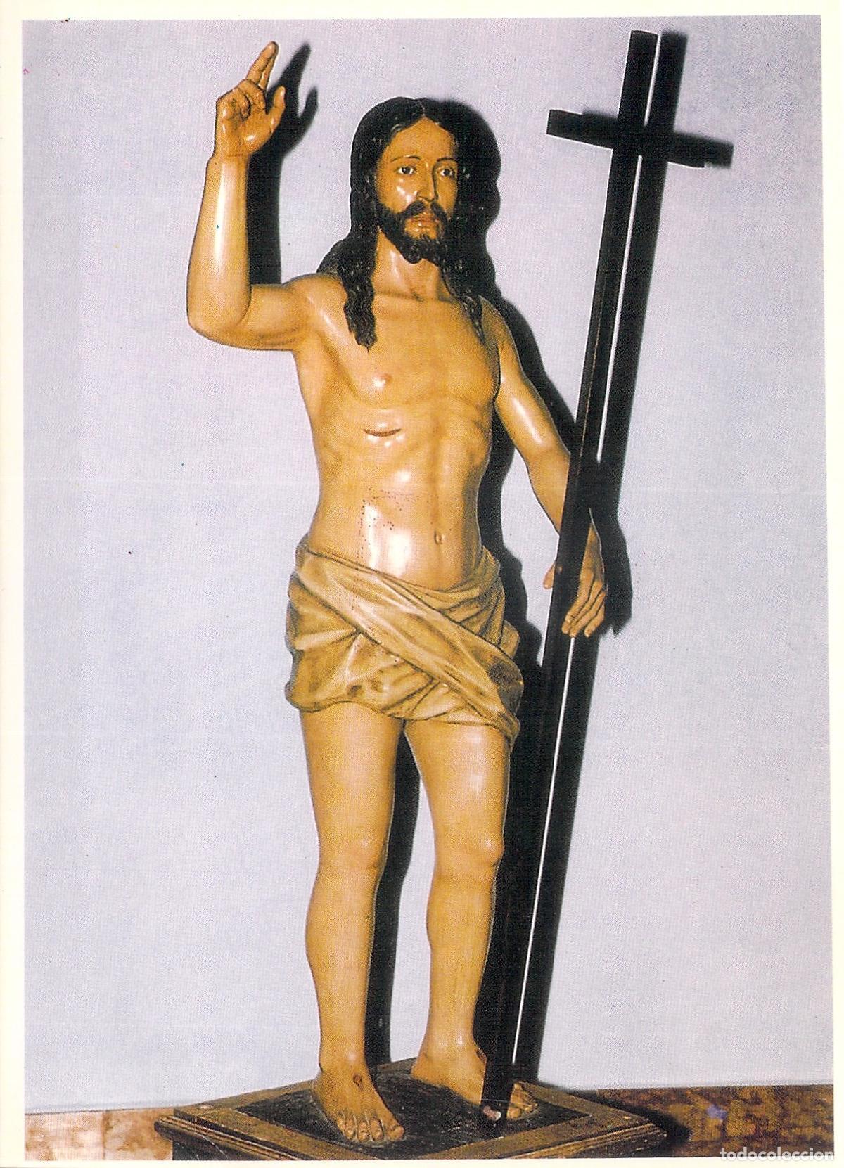 Postales: Postal Nuestro Padre Jes&uacute;s Resucitado Frigiliana M&aacute;laga