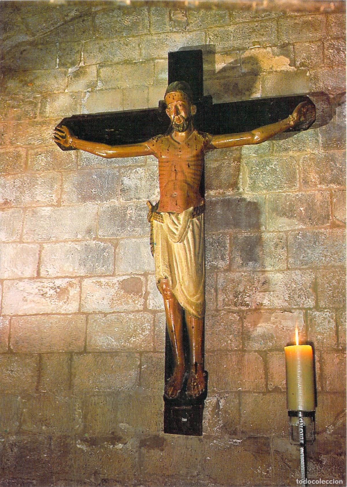 Postales: Postal de Sos del Rey Cat&oacute;lico, Zaragoza - Cristo del Perd&oacute;n