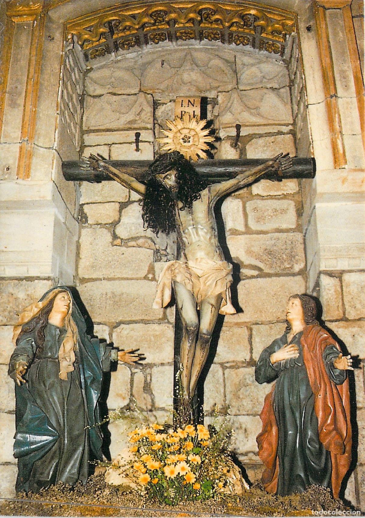 Postales: Postal Catedral de Tui - Santo Cristo de la Agon&iacute;a - Pontevedra