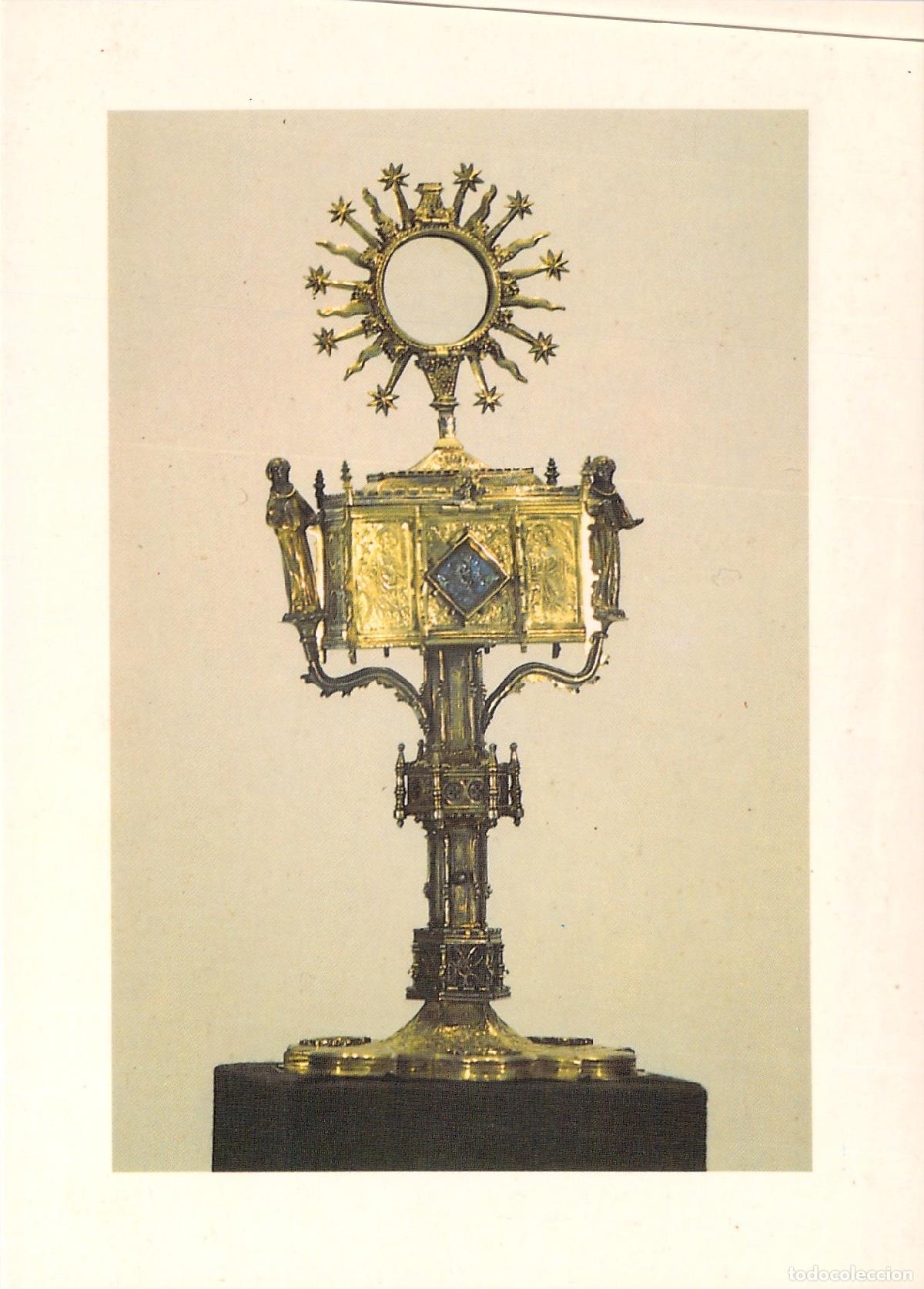 Postales: Postal de Custodia Arqueta de Plata Sobredorada de Torrecilla del Rebollar