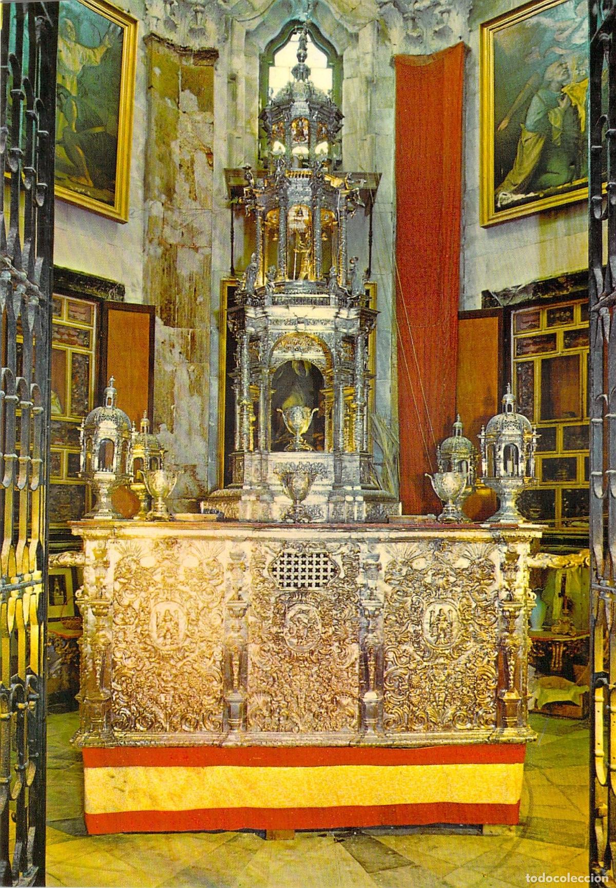 Postales: Postal Catedral de C&aacute;diz Monumental Custodia Procesional del Corpus