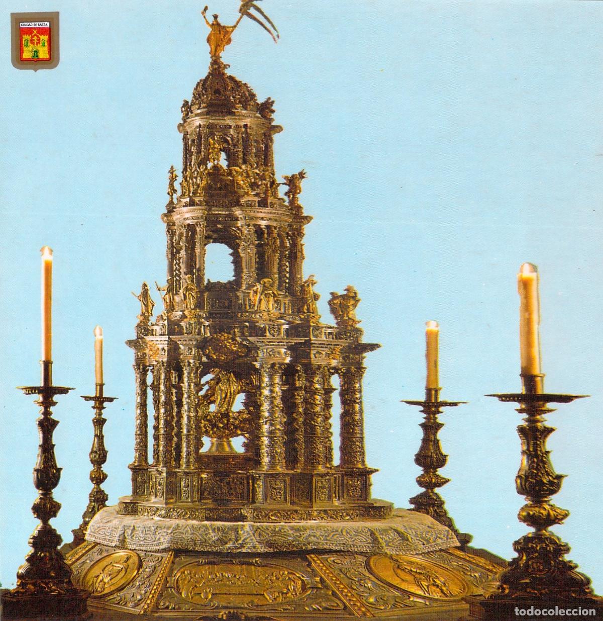 Postales: Postal de la Custodia Magna de Baeza, Ja&eacute;n - Arte Barroco
