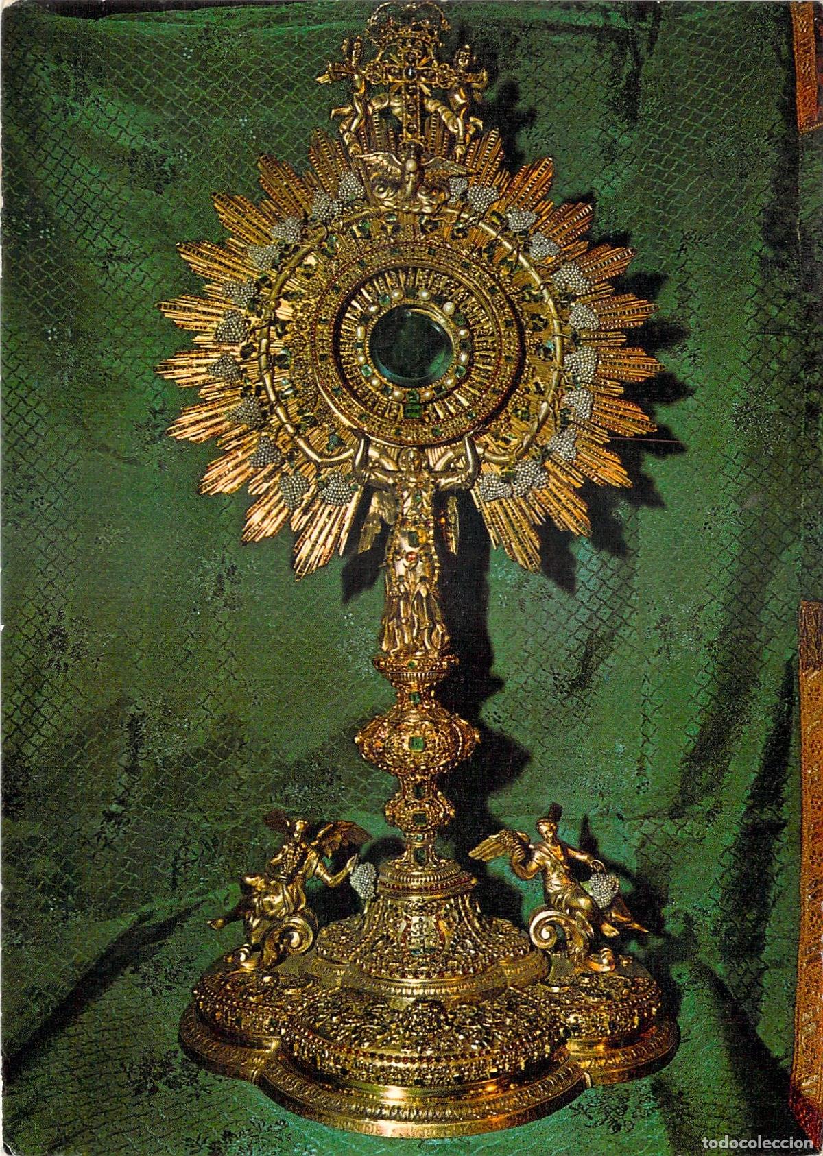 Postales: Postal de la Custodia del Mill&oacute;n, Catedral de C&aacute;diz - Foto 1