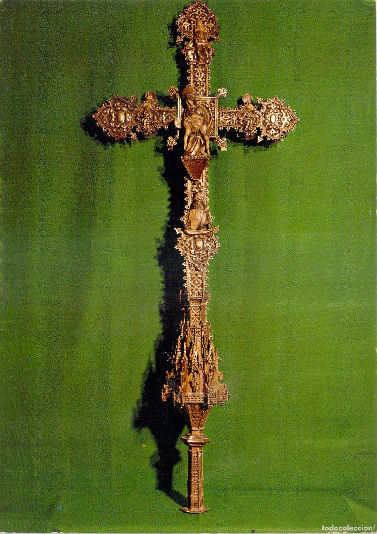 Postales: Postal Cruz Procesional G&oacute;tica Museo Diocesano Seo de Urgel