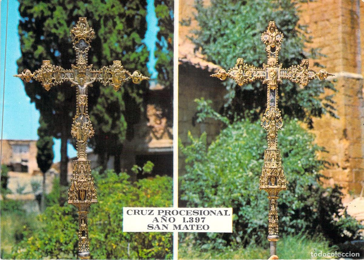 Postales: Postal de la Cruz Procesional de San Mateo, Castell&oacute;n