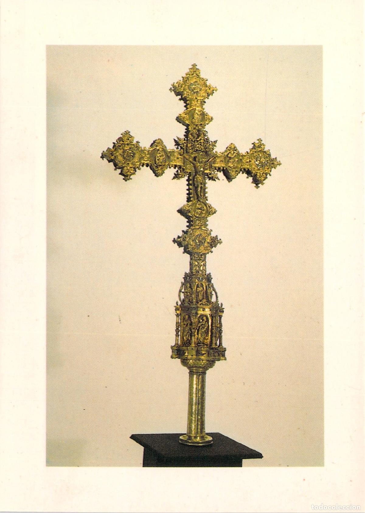 Postales: Postal Cruz Procesional de Plata Sobredorada de Torrecilla del Rebollar