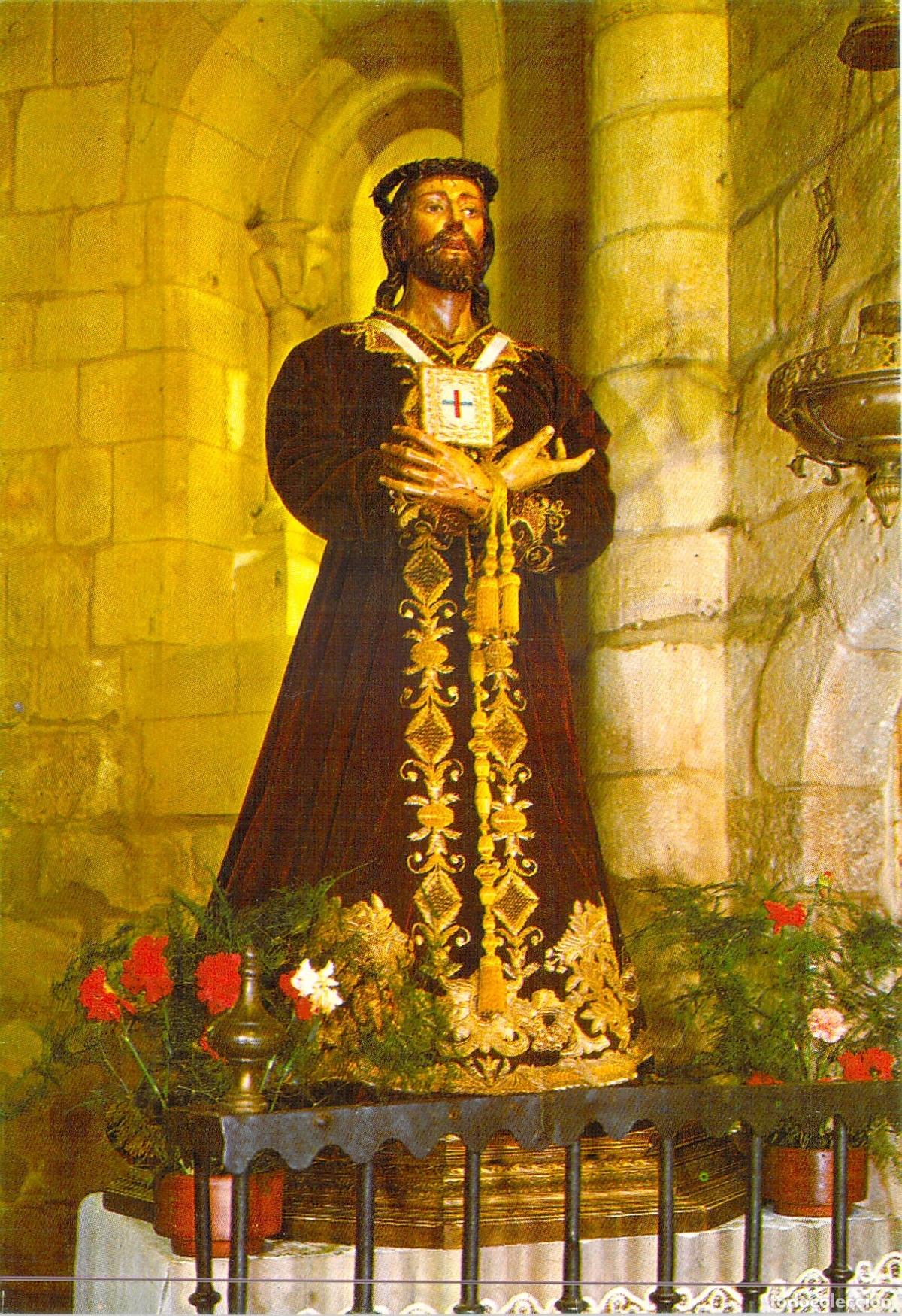 Postales: Postal de Jes&uacute;s de Nazareno, Patr&oacute;n de Almaz&aacute;n, Soria