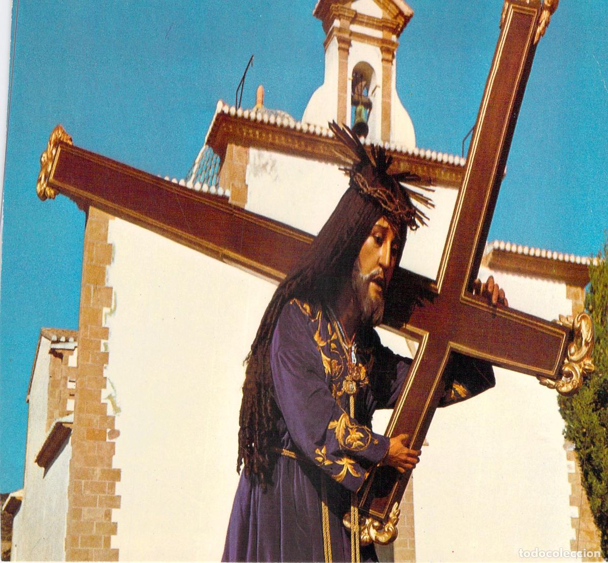 Postales: Postal Jes&uacute;s Nazareno de J&aacute;vea, Alicante, Espa&ntilde;a