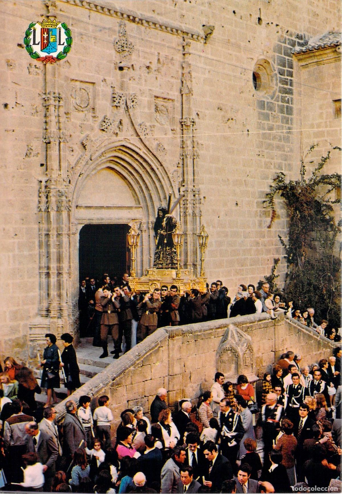 Postales: Postal Festividad de la Subida del Nazareno en Javea, Alicante