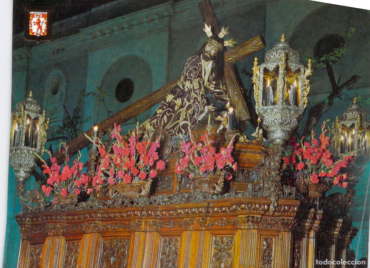 Postales: Postal de la Semana Santa de C&oacute;rdoba Nuestro Padre Jes&uacute;s Ca&iacute;do