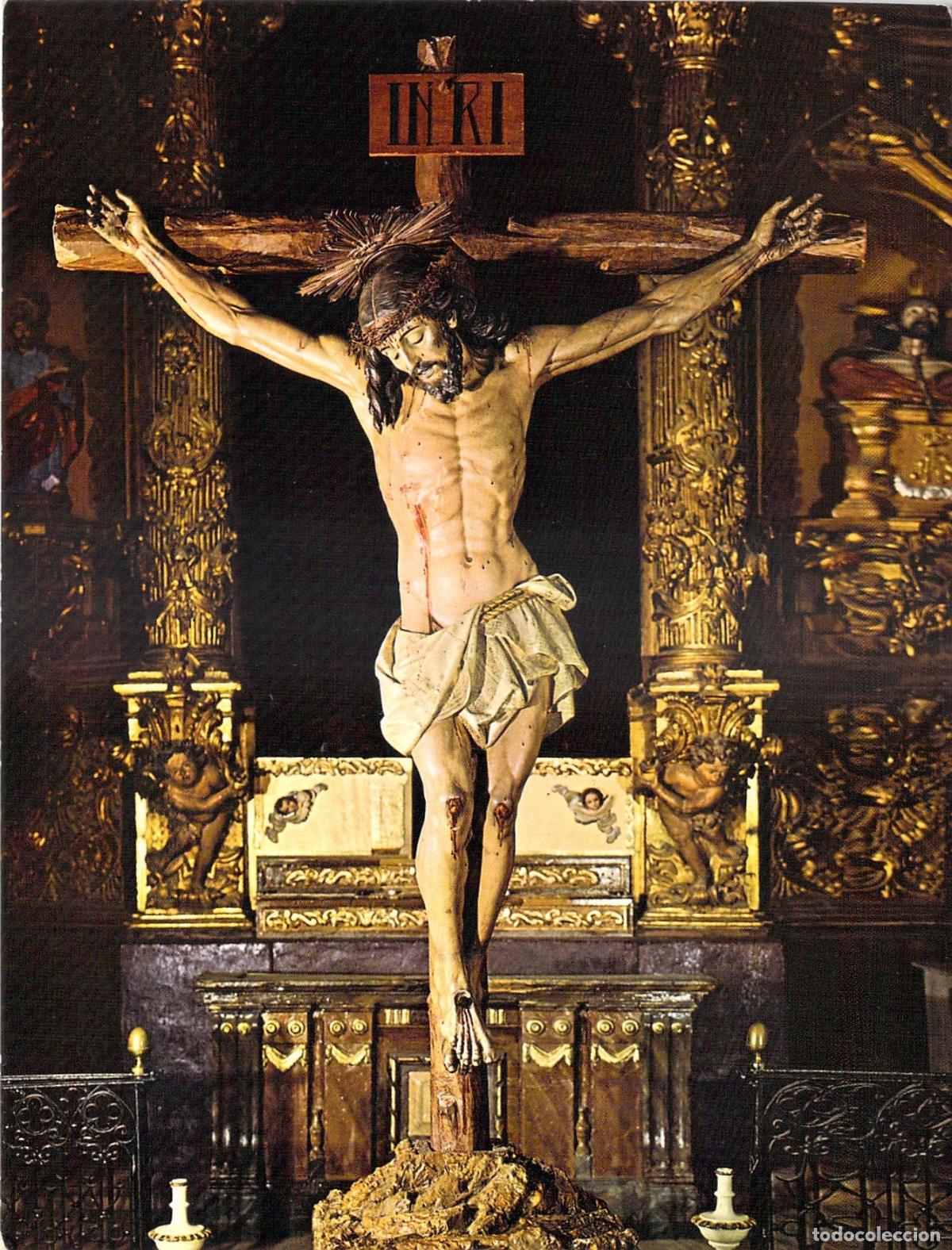 Postkarten: Postal Molina de Arag&oacute;n - Santo Cristo de las Victorias, Patrono