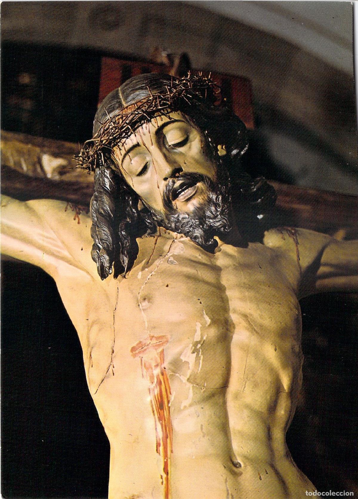 Postkarten: Postal Molina de Arag&oacute;n, Santo Cristo de las Victorias, Guadalajara