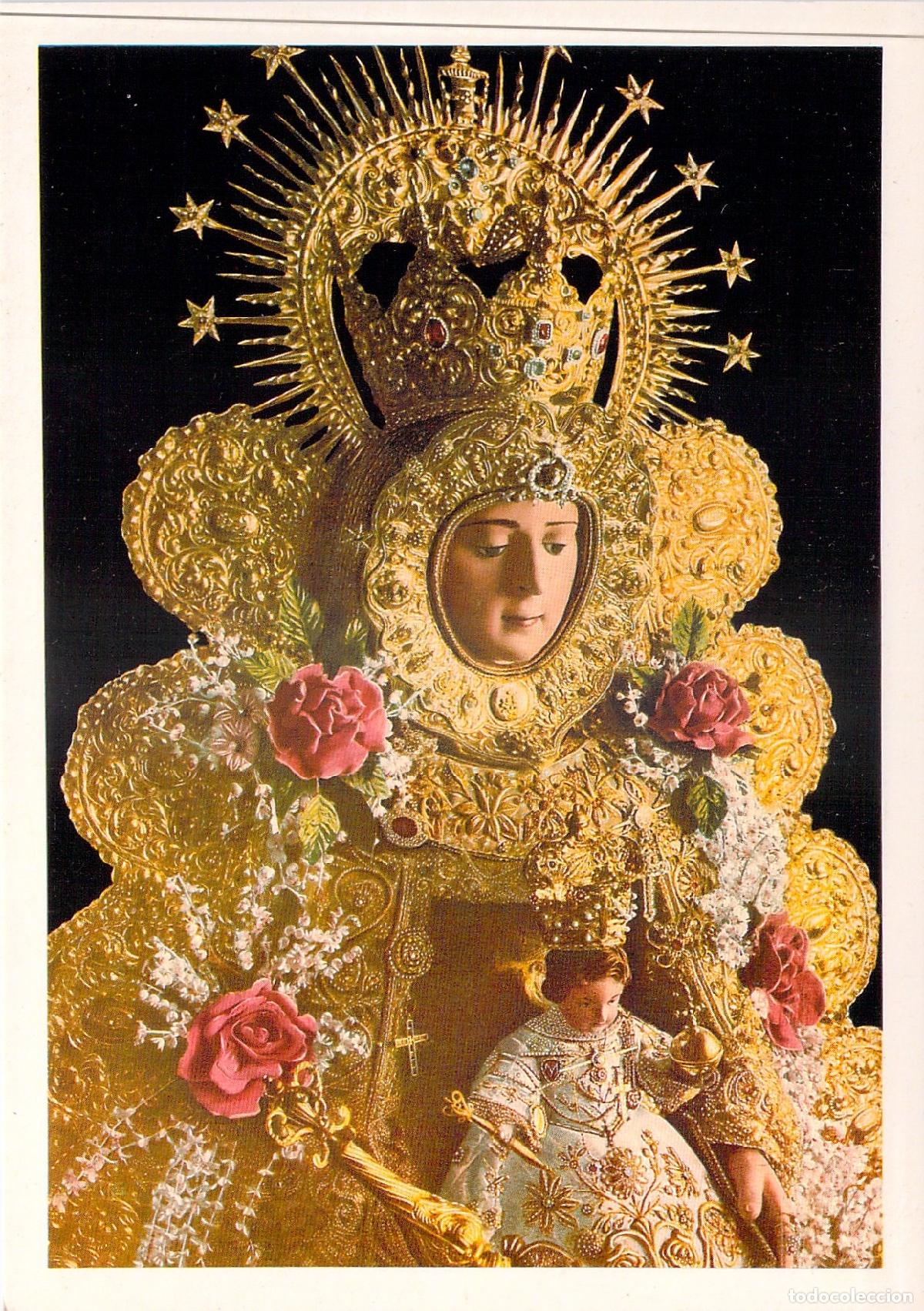 Postales: Postal de Nuestra Se&ntilde;ora del Roc&iacute;o en Almonte, Huelva - Foto 1