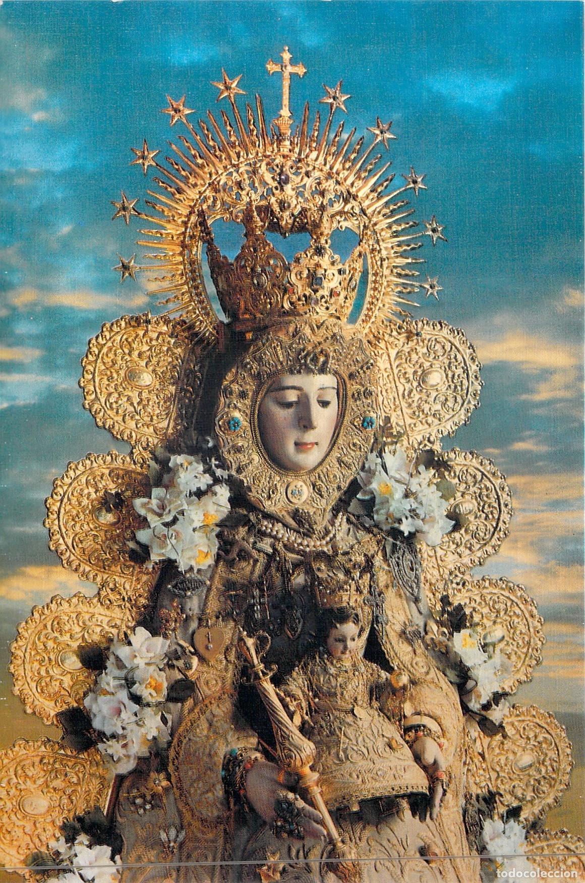 Postais: Postal Religiosa de la Virgen del Roc&iacute;o en Almonte, Huelva