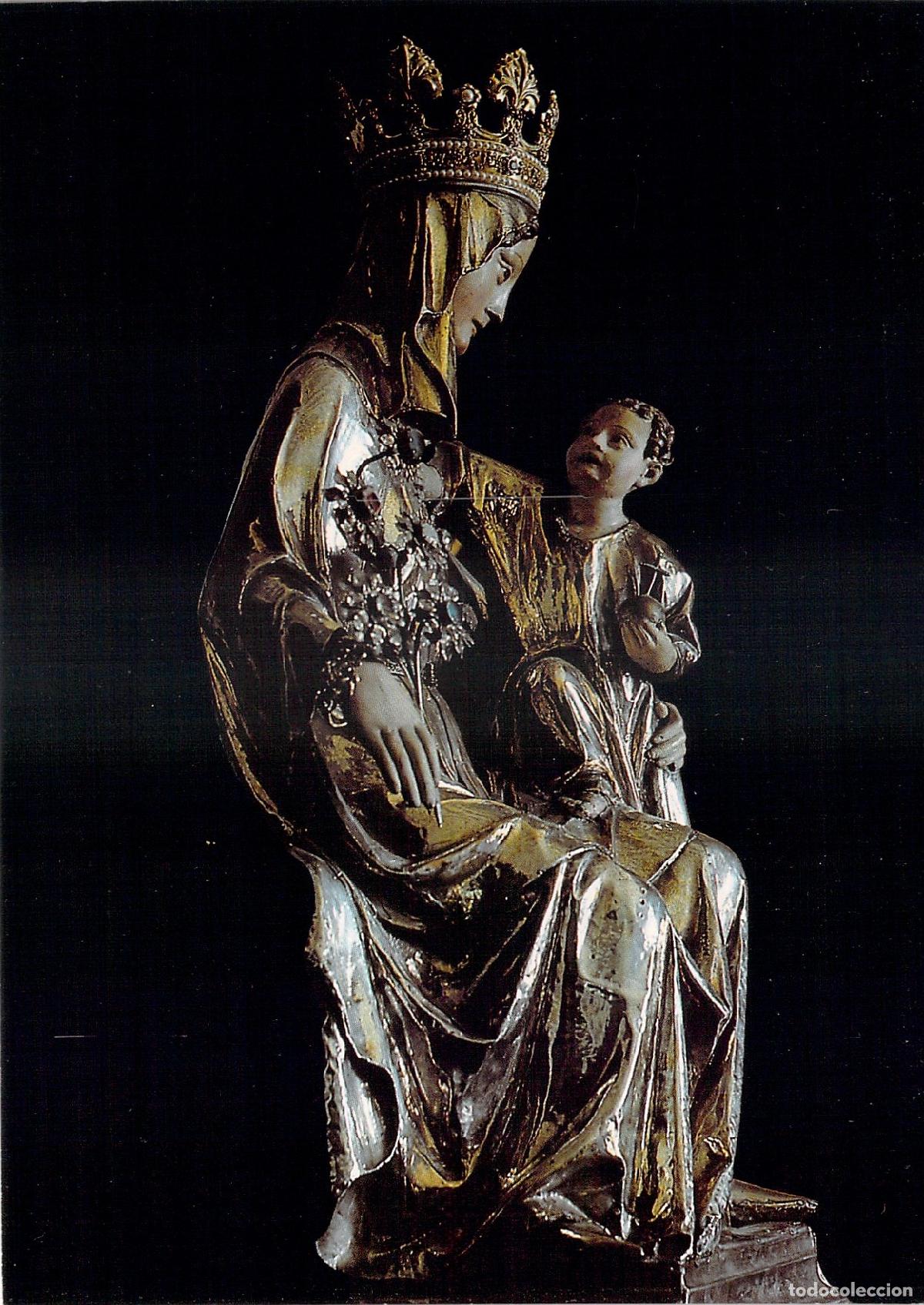 Postais: Postal de la Imagen de Nuestra Se&ntilde;ora de Roncesvalles, Navarra