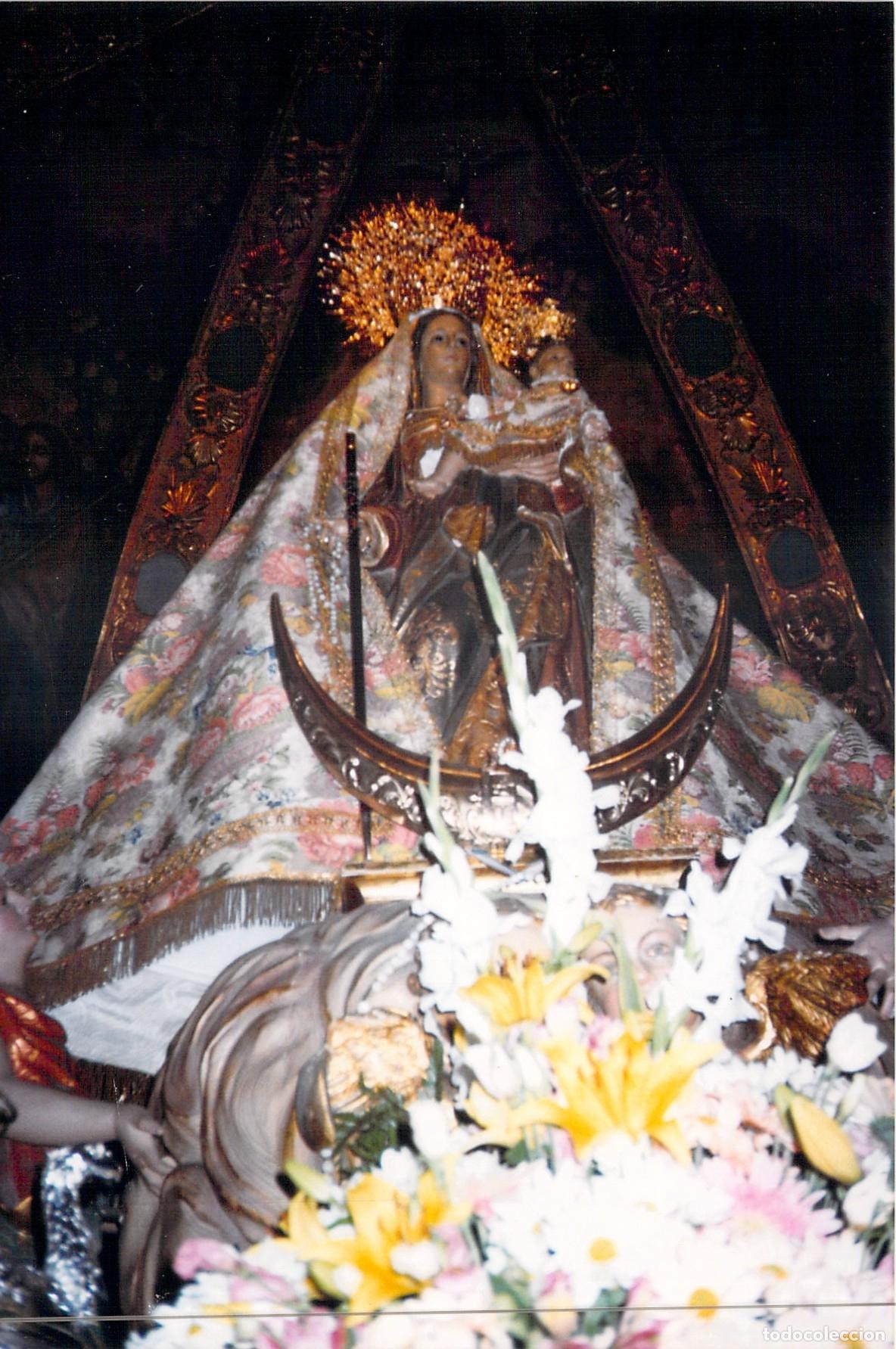 Postales: Fotografia de Nuestra Se&ntilde;ora del Rosario, Patrona de Hell&iacute;n