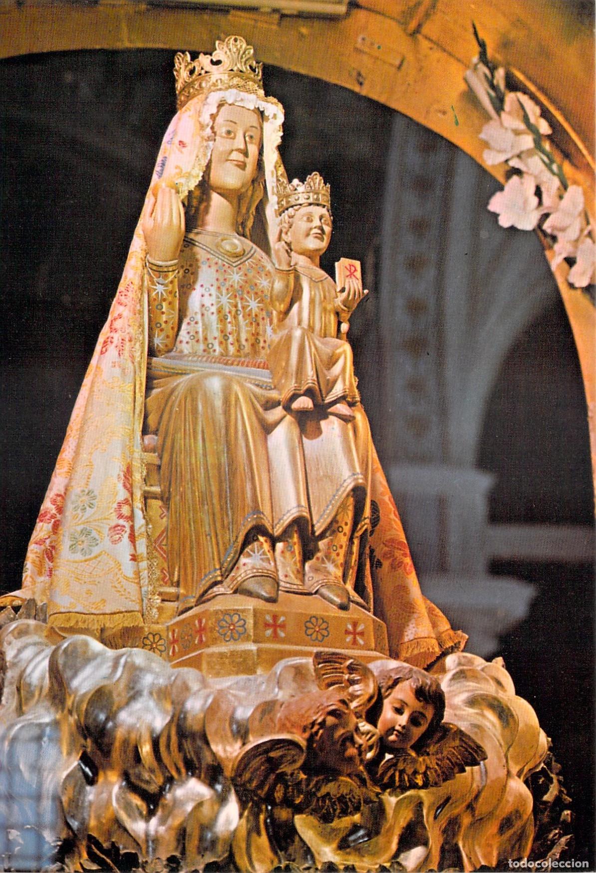 Postales: Postal de la Virgen de la Vega en Alcal&aacute; de la Selva, Teruel