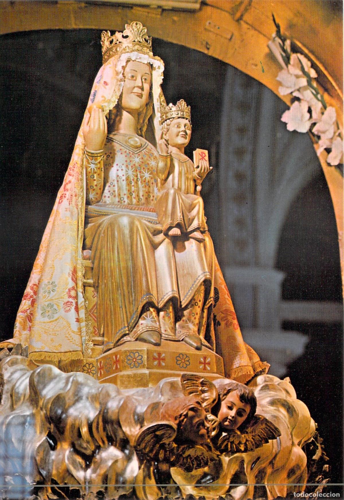 Postales: Postal Virgen de la Vega, Alcal&aacute; de la Selva, Teruel
