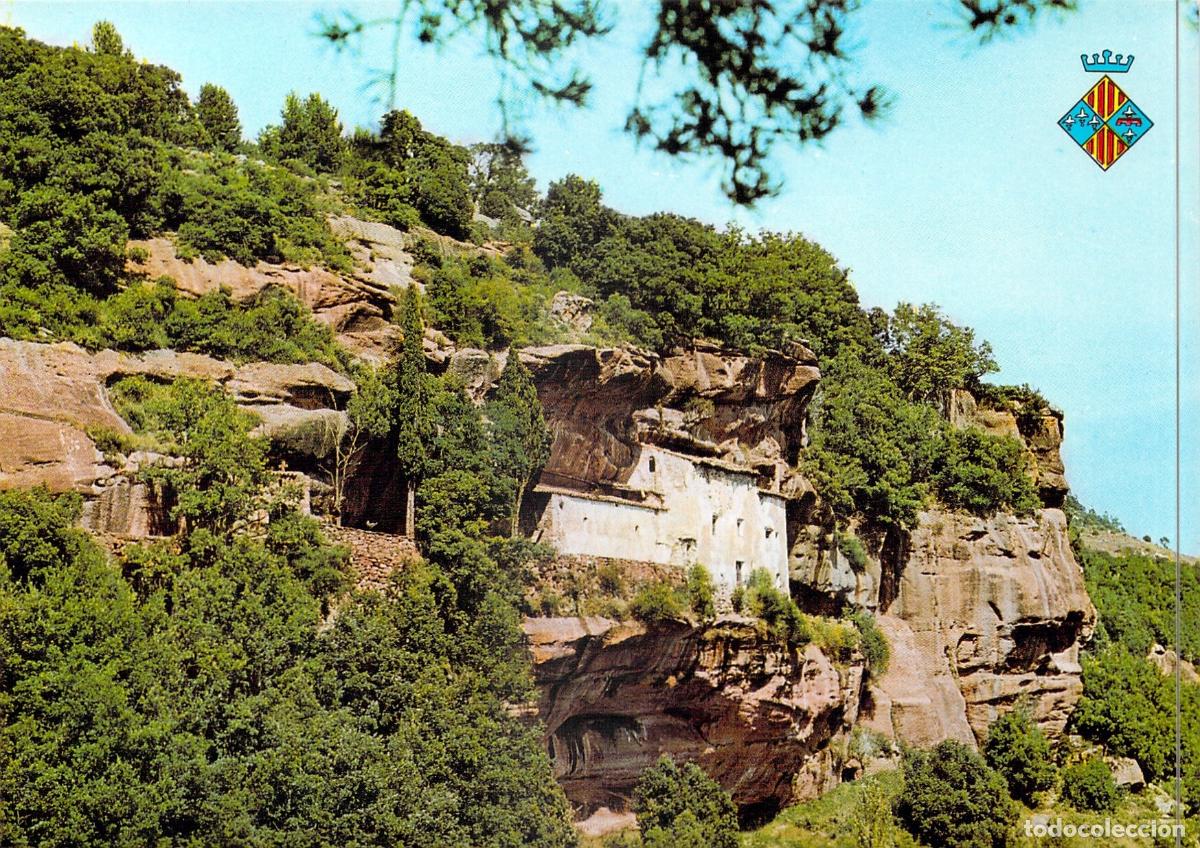 Postales: Postal de la Ermita de lAbellera en Prades, Tarragona - Foto 1