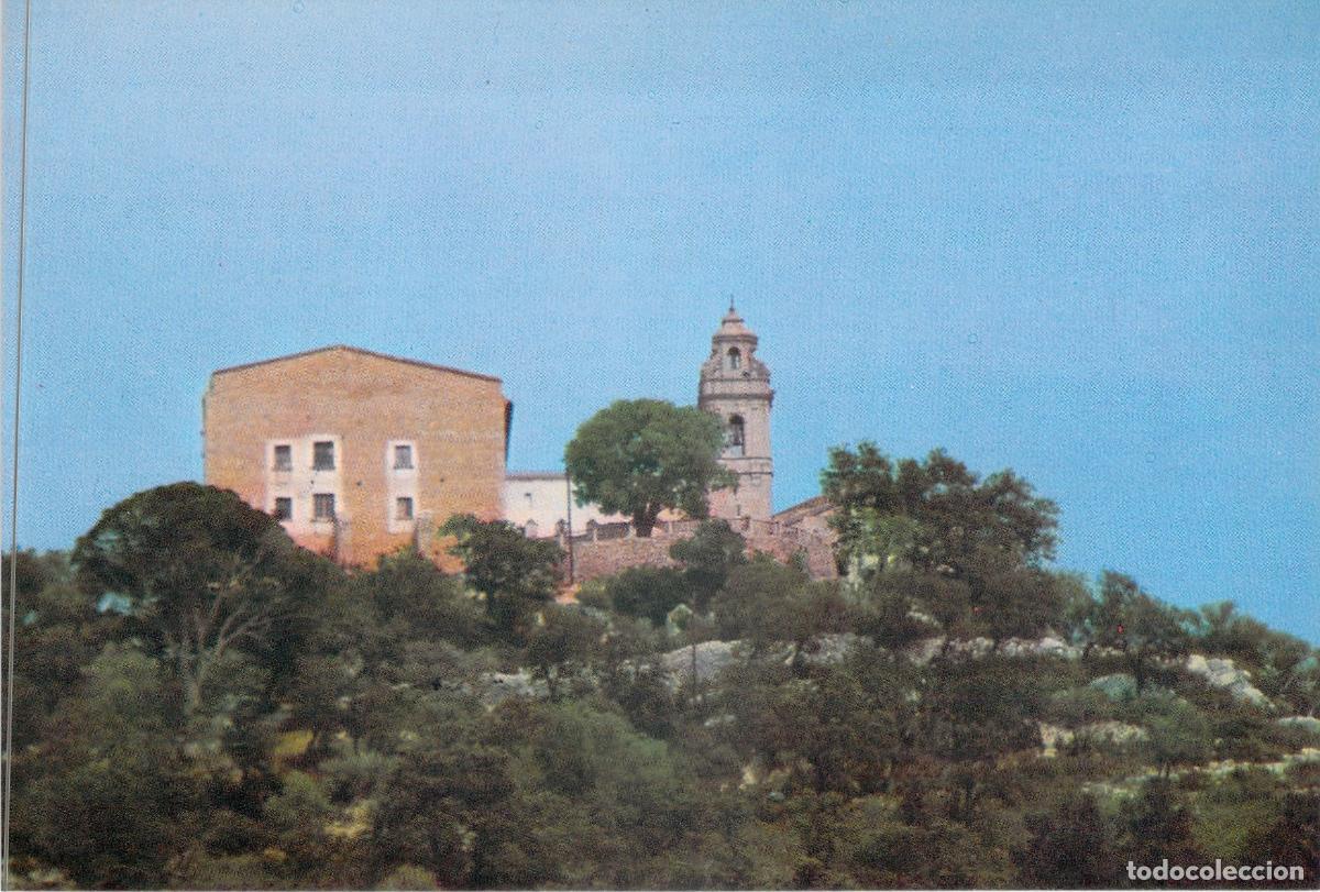 Postales: Postal de la Ermita de la Mare de D&eacute;u dels &Agrave;ngels, San Mateo, Castell&oacute;n