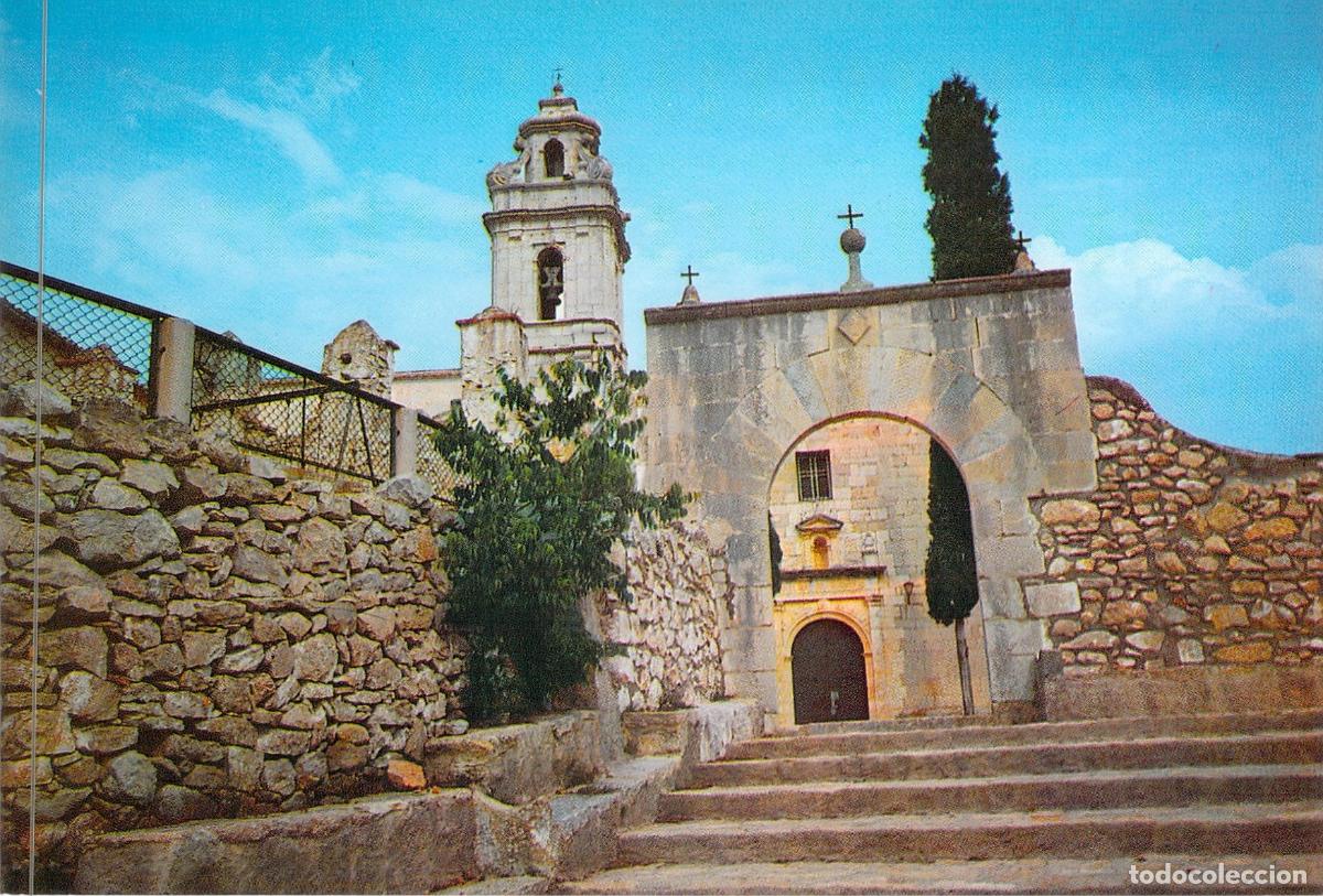 Postales: Postal de la Ermita de la Mare de D&eacute;u dels &Agrave;ngels en San Mateo, Castell&oacute;n