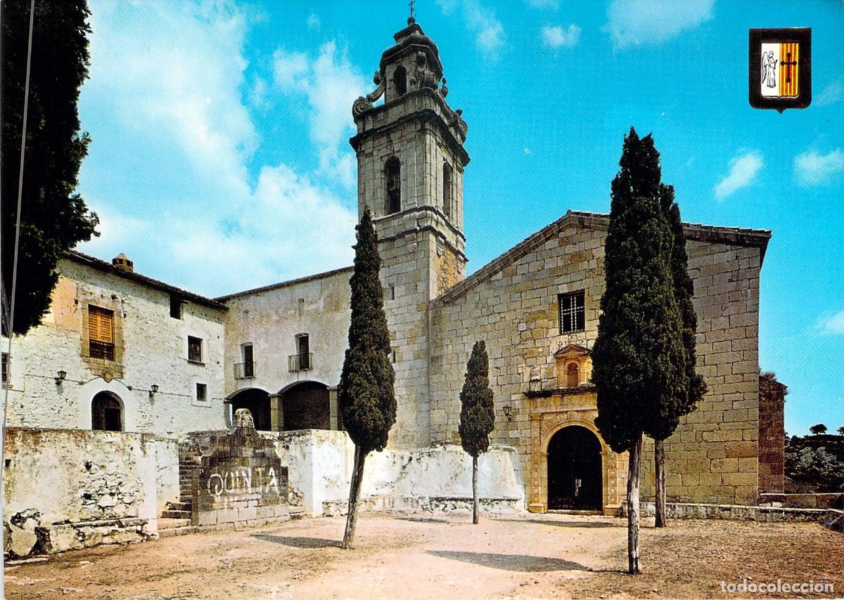 Postales: Postal Santuario y Hospeder&iacute;a Ntra. Sra. de los &Aacute;ngeles, San Mateo, Castell&oacute;n